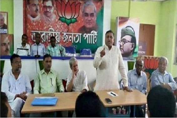 BJP boosts up membership drive statewide AG BJP boosts up membership drive statewide AG